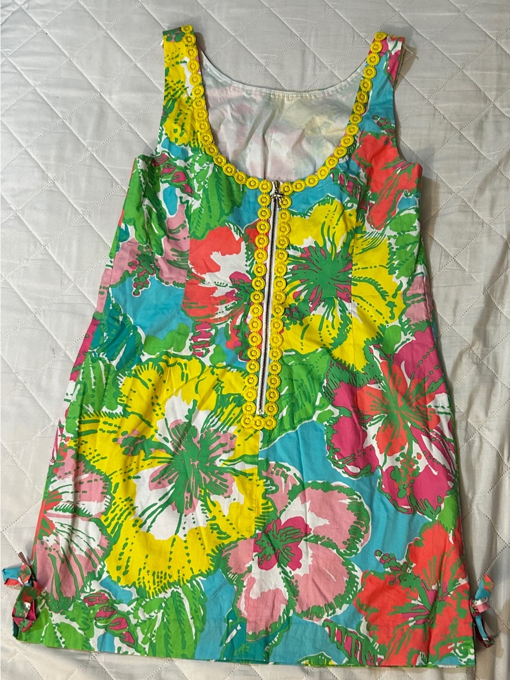 Lilly Pulitzer Delia Shift Dress - Picture 2 of 3